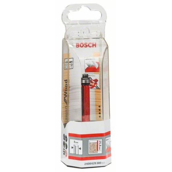 Trimfräsar - Bosch - 8 mm - D1 9,5 mm - L 25,8 mm - G 71,5 mm