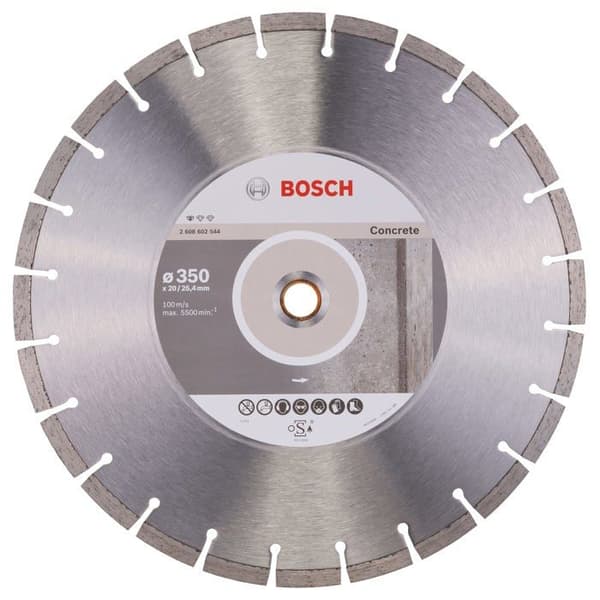 Diamantklinga Professional för Betong Ø 350 AL 20/25,40 BOSCH 2608602544