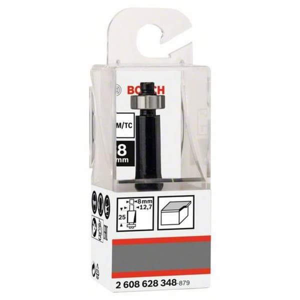 Trimfräsar - Bosch - 8 mm - D1 12,7 mm - L 25,4 mm - G 68 mm