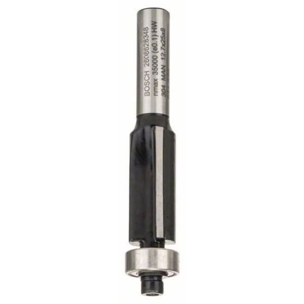 Trimfräsar - Bosch - 8 mm - D1 12,7 mm - L 25,4 mm - G 68 mm