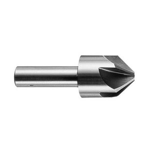 HSS konisk försänkning med cylindriskt skaft 5 skäreggar vid 90° Ø16mm Längd 43mm BOSCH 2608596372