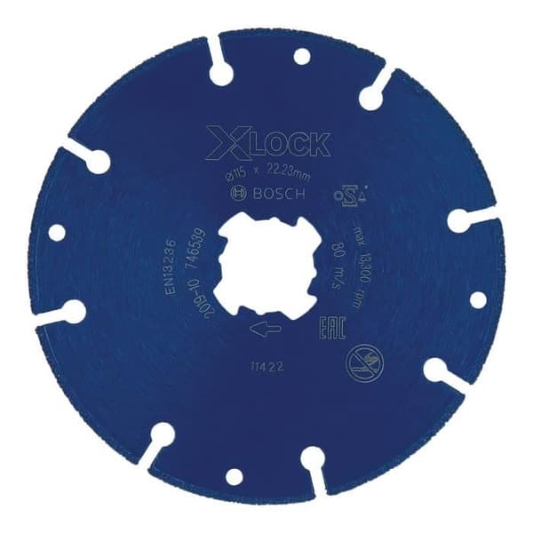 Kapskiva Expert Diamantmetallhjul 115 mm - BOSCH - 2608900532