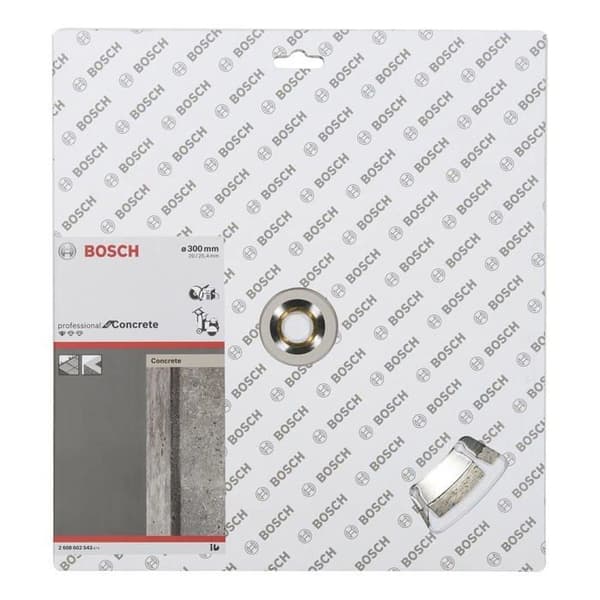 Diamantsågskiva Professional för betong, 300 x 20,00+25,40 x 2,8 x 10 mm Bosch 2608602543