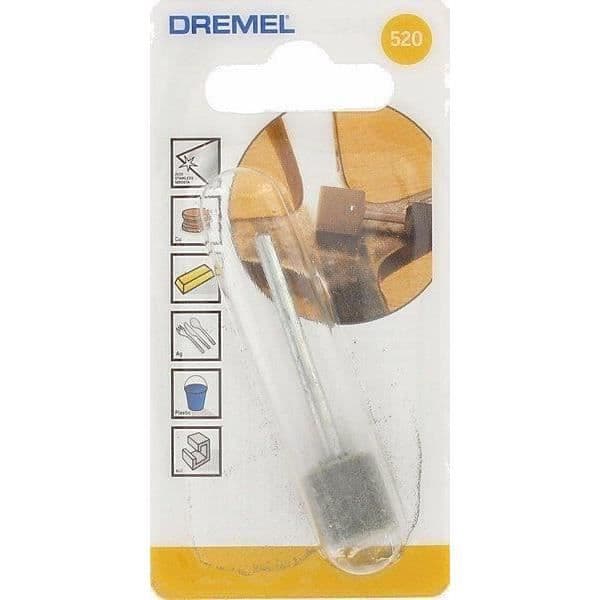 Impregnerad putsplatta - DREMEL - 520 - Diameter 13,2 mm - För Dremels flerfunktionsverktyg