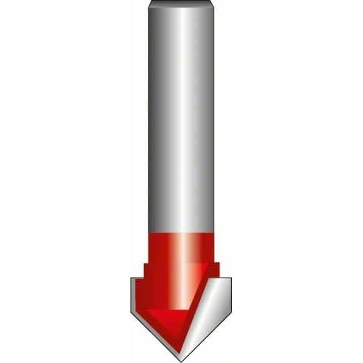 Bosch 8 mm rak V-spår pinnfräs, D 12,7 ...