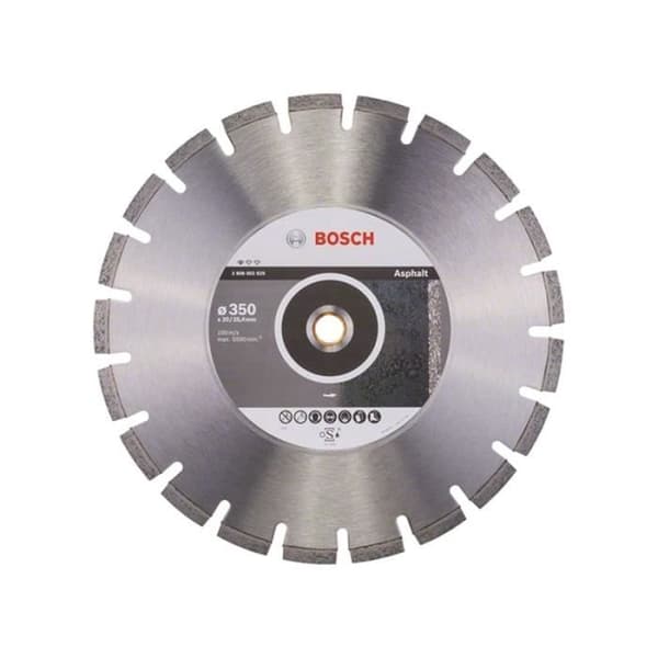 Diamantkapskiva - BOSCH - 2608602625 - Ø350 mm - Borrning 20/25,40 mm - 3,2 mm skärbredd