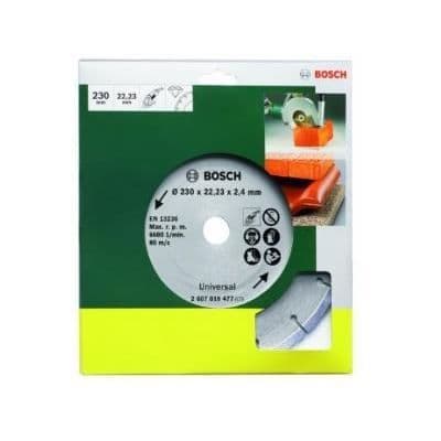 Diamantskiva - Bosch - 2607019477 - 230 mm - Murverksslip - Tillbehör