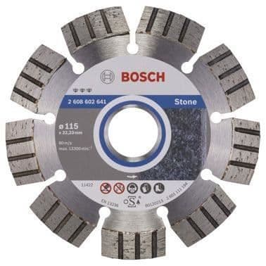 Bosch diamantskärskiva Bäst för Sto ...