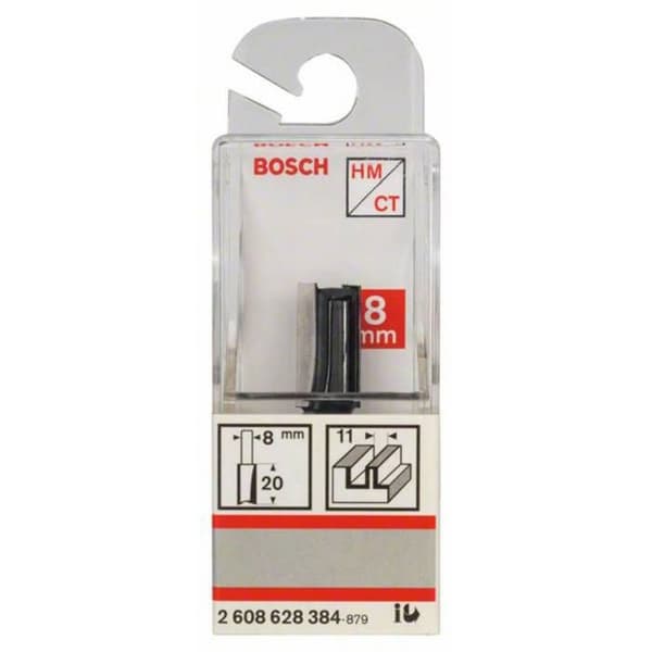 Fresa - Bosch - 2 608 628 384 - Ø 8 mm - Längd 51 mm - Diameter 11 mm