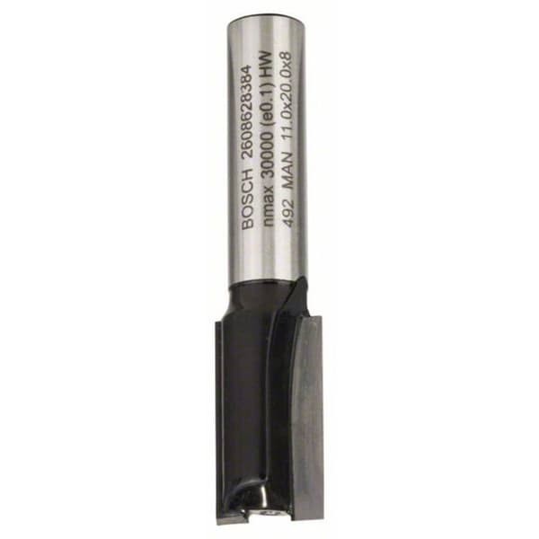 Fresa - Bosch - 2 608 628 384 - Ø 8 mm - Längd 51 mm - Diameter 11 mm