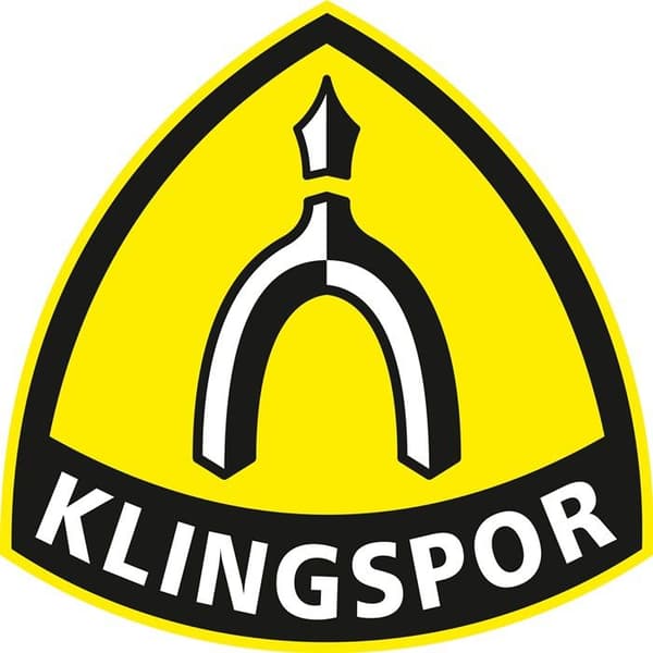 Slip over slippapper - Klingspor - KL 361JF - 25 mm - Korn 80 - Korund