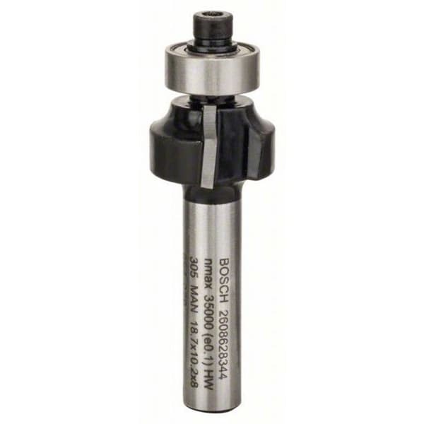 Rundfräs 8 mm, R1 3 mm, L 10,5 mm, G 53 mm Bosch 2608628344