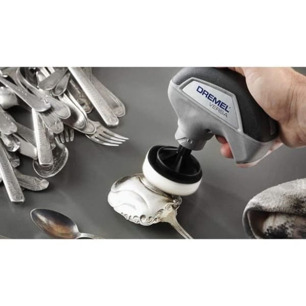 Set med 3 Dremel PC366 polerskivor för Dremel Versa Cleaner Tool