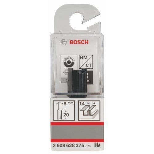 Bosch 2 608 628 375 Fräs 8 mm 14 x 20 x 51 mm