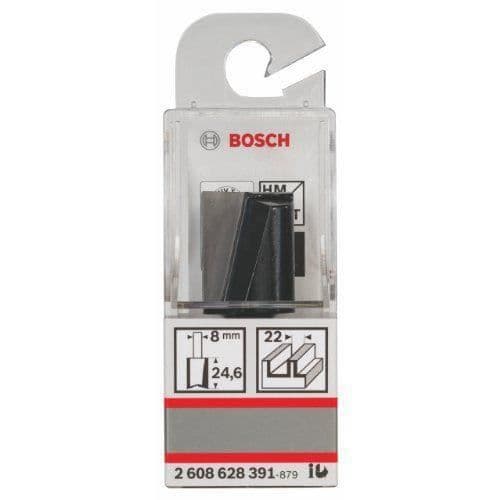 Bosch 2 608 628 391 Fräs 8 mm 22 x 25 x 56 mm