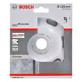 Miniatyrbild 2 av 2: Meule assiette diamantée - Bosch - Expert för betong - 125 mm - Alésage 22,23 mm - Höjd 5 mm