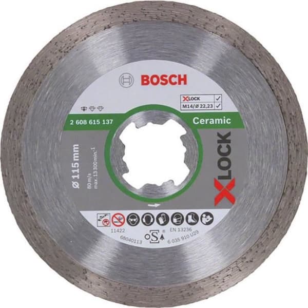 Bosch tillbehör 2608615137 Produktstorlek, Ã 115 mm 1 st (s)