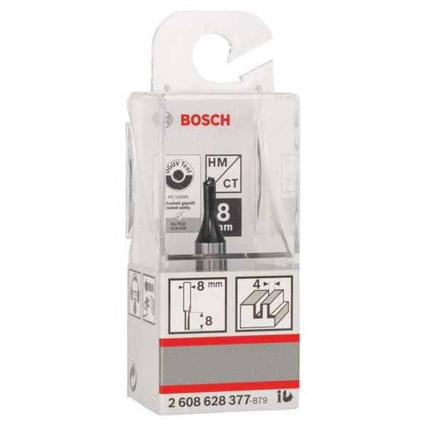 Spårfräs - Bosch - 2608628377 - 8 mm - 4 x 8 x 51 mm - Verktyg och tillbehör