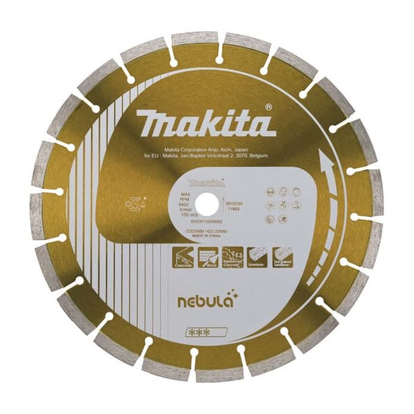 Makita diamantblad 125x22,23 NEBULA - B-53992