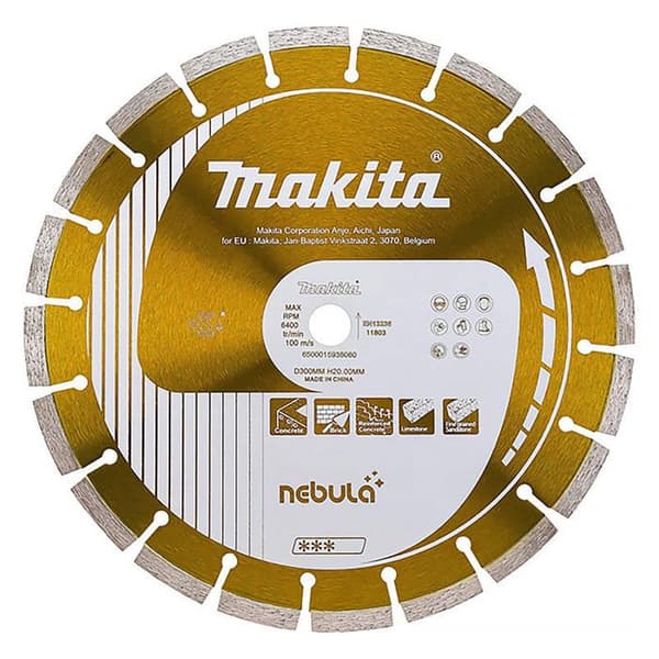 Makita diamantblad 125x22,23 NEBULA - B-53992