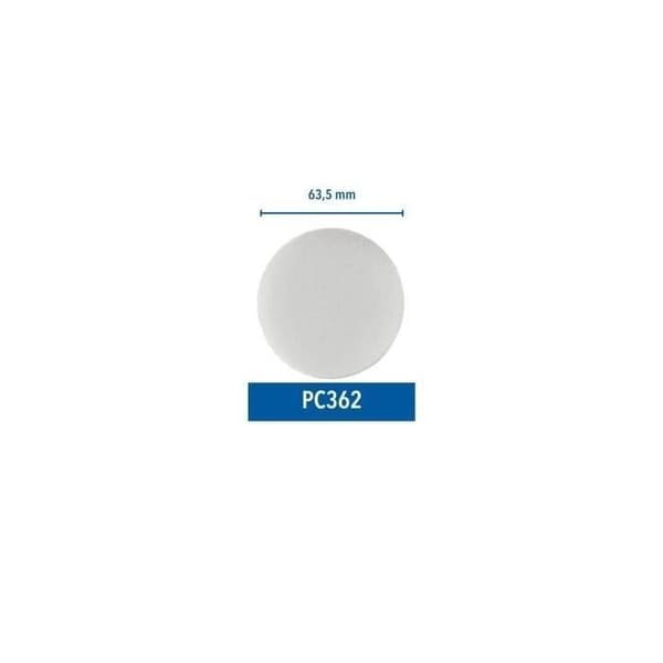 Set med 3 Dremel PC362 skumskivor för Versa-modellen