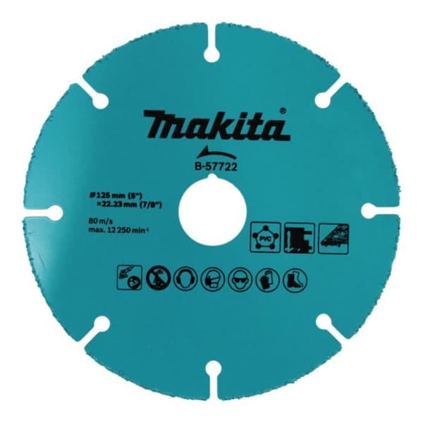Universal Makita skärskiva