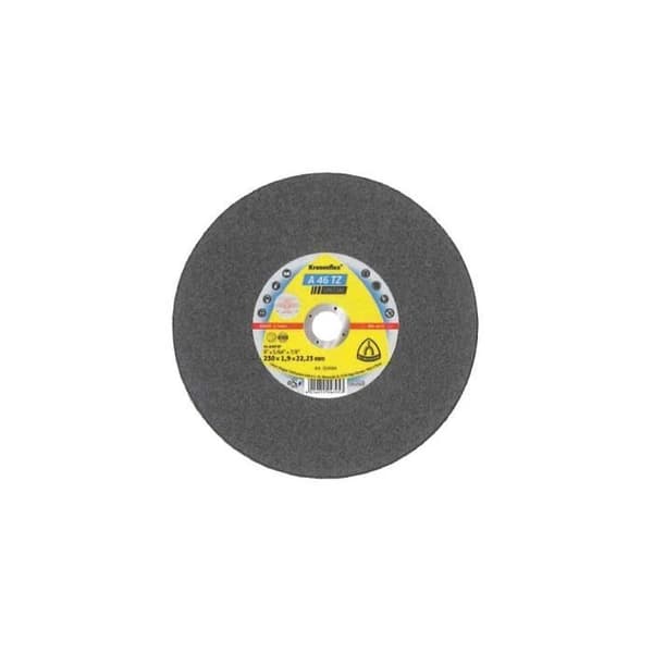 Skärskiva - A 46 TZ - Rostfritt stål - 180 x 1,6 mm - Max hastighet 8500 varv/min - Rät modell