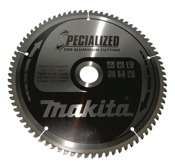 Makita Specialized rundsavklinge 26 cm 1 stk
