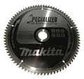 Miniatyrbillede 2 af 2: Makita Specialized rundsavklinge 26 cm 1 stk