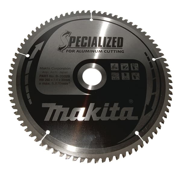 Makita Specialized rundsavklinge 26 cm 1 stk