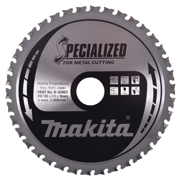 Makita Specialized rundsavklinge 18,5 cm 1 stk
