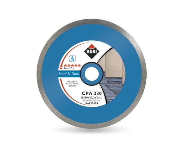 RUBI DIAL DIAM. CPA 200x25.4 SUPERPRO.