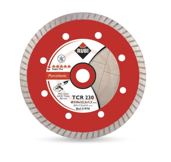 RUBI DIAMANTBLAD TCR 125 SUPERPRO FÖR PORSLIN