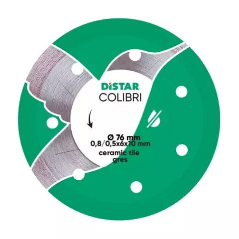 DISTAR COLIBRI DIAMANTKLING 75 x 0,8 x 6 x 10H