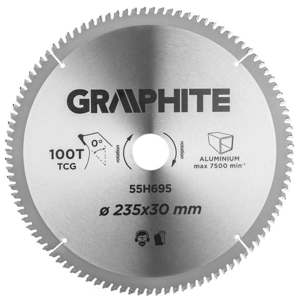 Grafit 55H695 cirkelsågblad 1 st