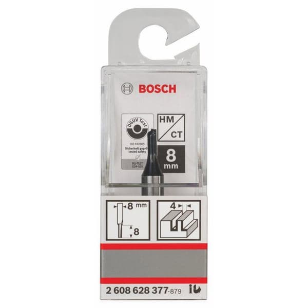 Spårfräs - Bosch - 2608628377 - 8 mm - 4 x 8 x 51 mm - Verktyg och tillbehör