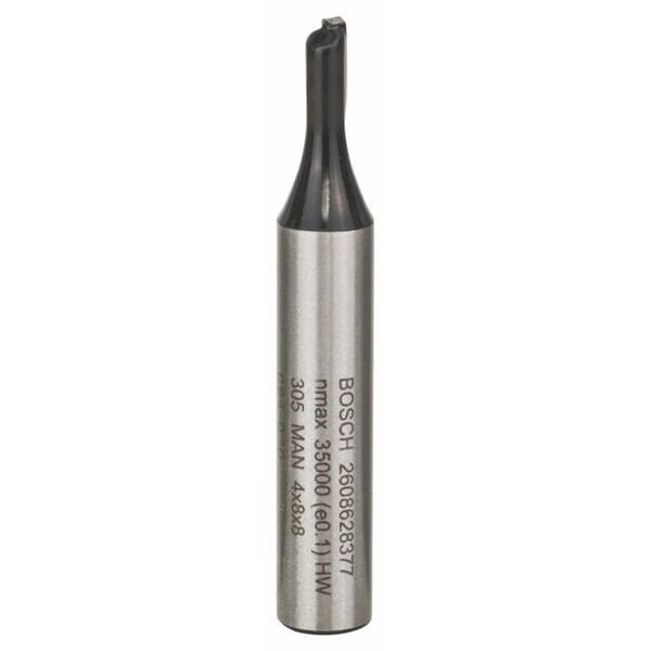 Spårfräs - Bosch - 2608628377 - 8 mm - 4 x 8 x 51 mm - Verktyg och tillbehör