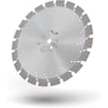 Miniatyrbild 3 av 4: Professionell Diamantskiva 350 mm x 20 mm Betong, Granit Tillverkad i Tyskland Lasersvetsad