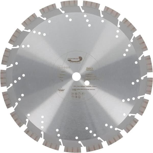 Professionell Diamantskiva 350 mm x 20 mm Betong, Granit Tillverkad i Tyskland Lasersvetsad