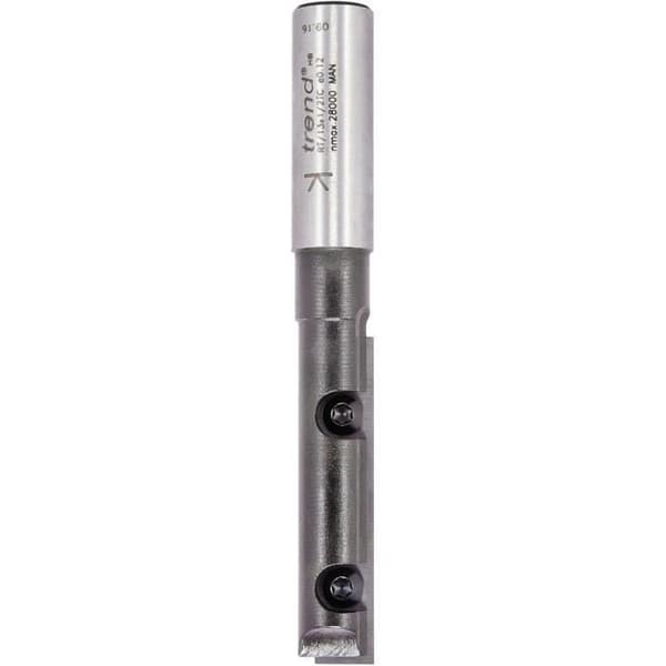 Fräs för fräsning Trend RT13X12TC - Diameter 12,7 mm - Skärlängd 49,5 mm - Spets i tungstenkarbid