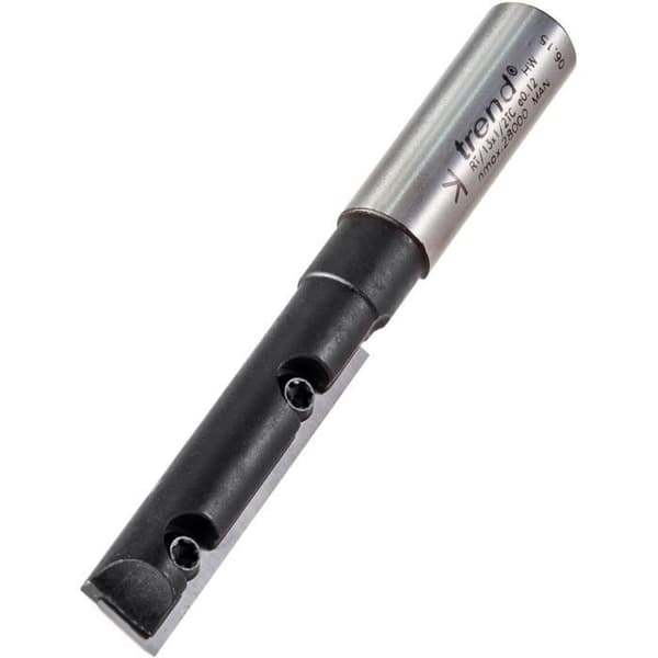 Fräs för fräsning Trend RT13X12TC - Diameter 12,7 mm - Skärlängd 49,5 mm - Spets i tungstenkarbid