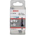 Miniatyrbild 1 av 4: Bosch Tillbehör 2608588071 Trappfräs med 3-sidig skaft för kabelgenomföringar