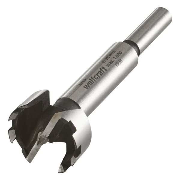 Infälld träfräs - WOLFCRAFT - L90 Ø28 mm - Pro - Hög precision - Kvalitetsverktyg