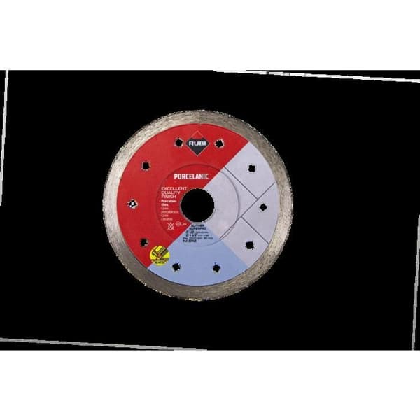 Diamantklinga SLITHER SUPERPRO för sandsten - Ø 125 x 22 mm - RUBI - 32961