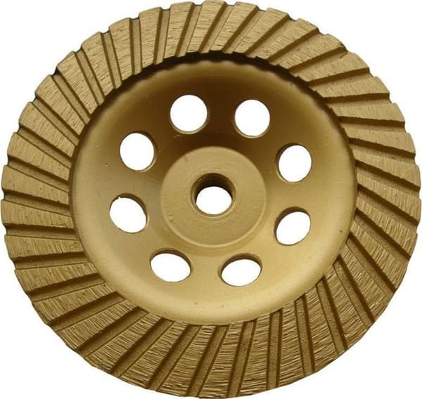 Skiv av slipmaskin - skiv för kapning Silver - 10317 - DIAMANTSLIPSKIVA Silver 125MM TURBO/SILVER 5mm EX