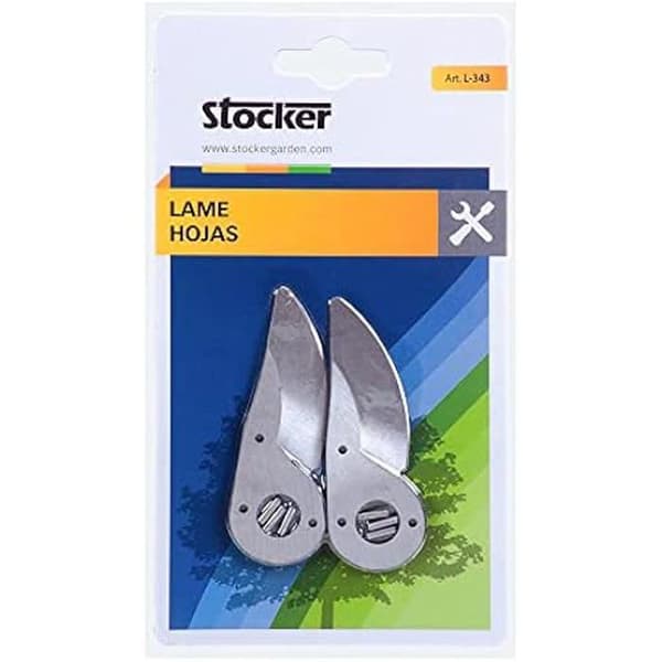 Hojas för Tijera - LAGER - 2 PZS - Blister - Kompatibel med ART. 79001, 79002