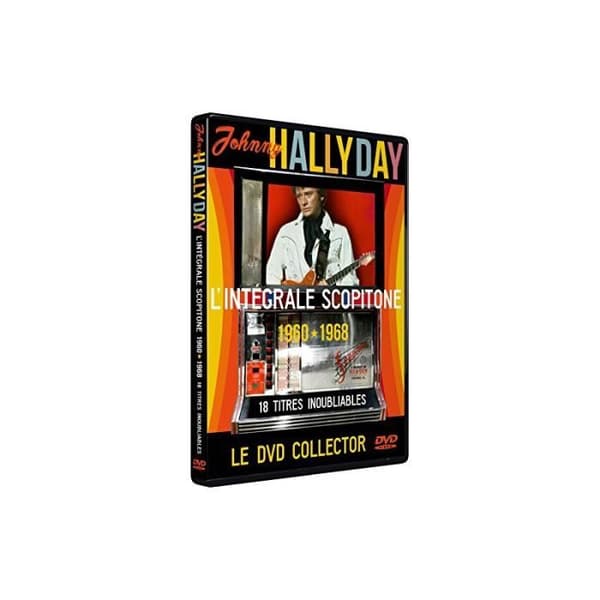 JOHNNY HALLYDAY Special Edition: Den senaste filmade intervjun med JOHNNY + exklusiva och aldrig tidigare sett bonusar + scopiton DVD