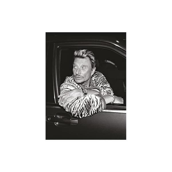 JOHNNY HALLYDAY Special Edition: Den senaste filmade intervjun med JOHNNY + exklusiva och aldrig tidigare sett bonusar + scopiton DVD