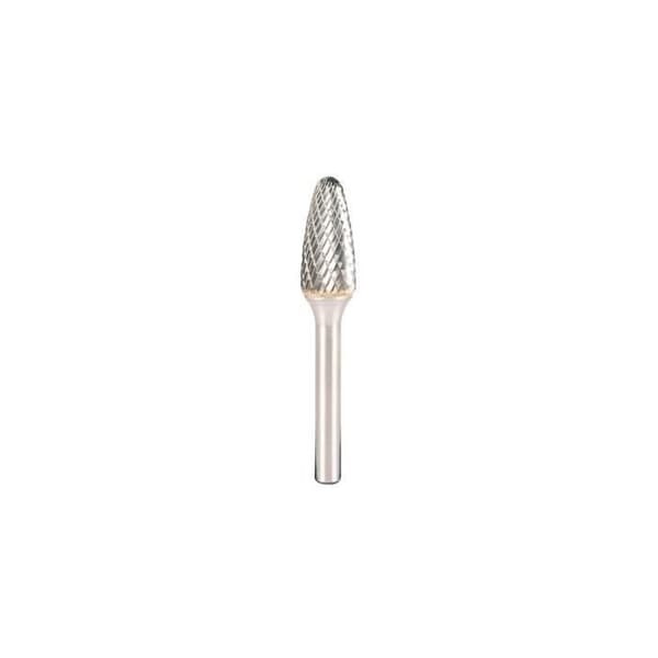 KLINGSPOR - Hårdmetallgrad med kulspets D. 8 x 20 x 6 mm x Tänder: 6 - HF 100 F - 295978