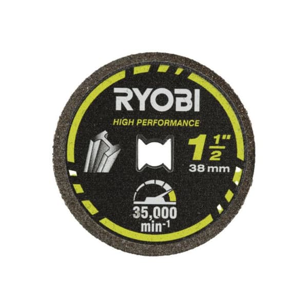 RYOBI Högpresterande skärskiva - RAR303 - För kapning av metall - 38mm
